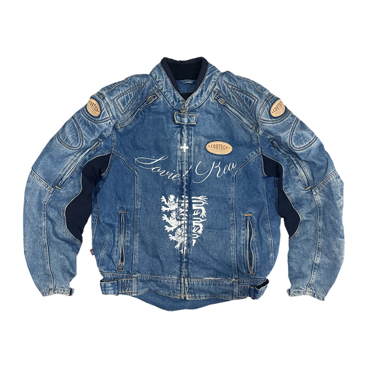 Demin Moto Jacket