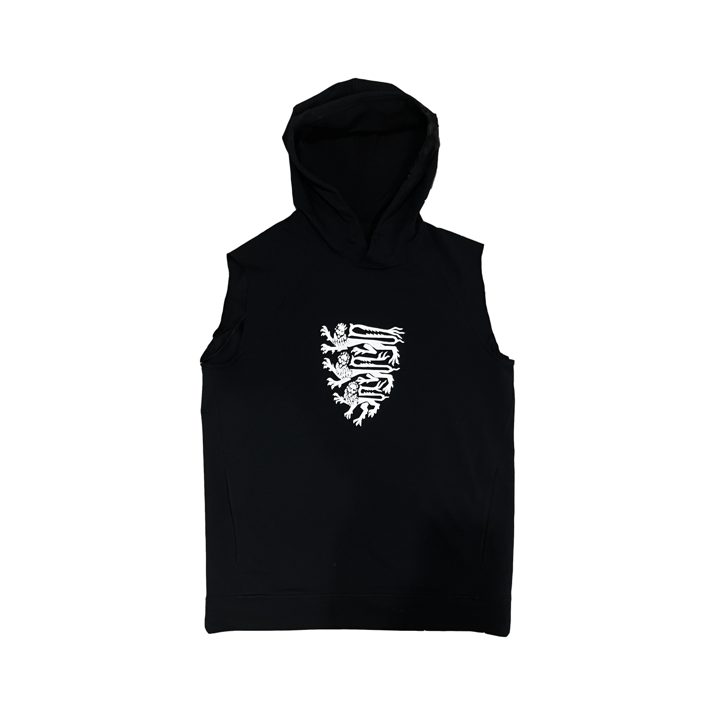 Cut Sleeve Hoodie