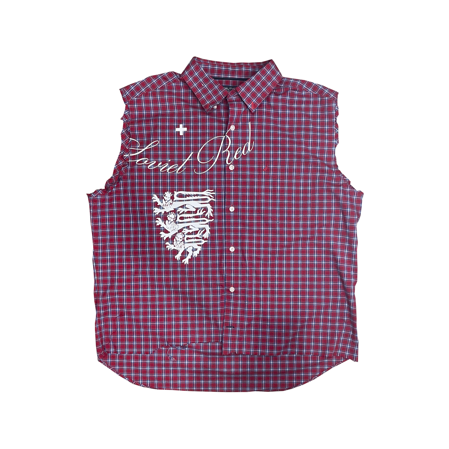 Redneck Sleeveless Flannel