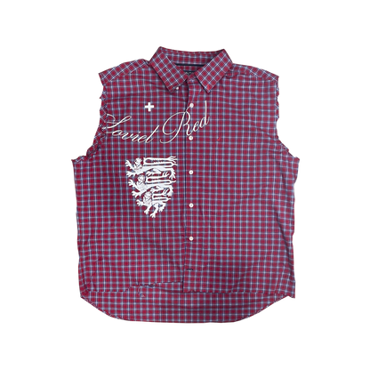 Redneck Sleeveless Flannel