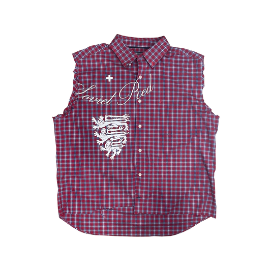 Redneck Sleeveless Flannel