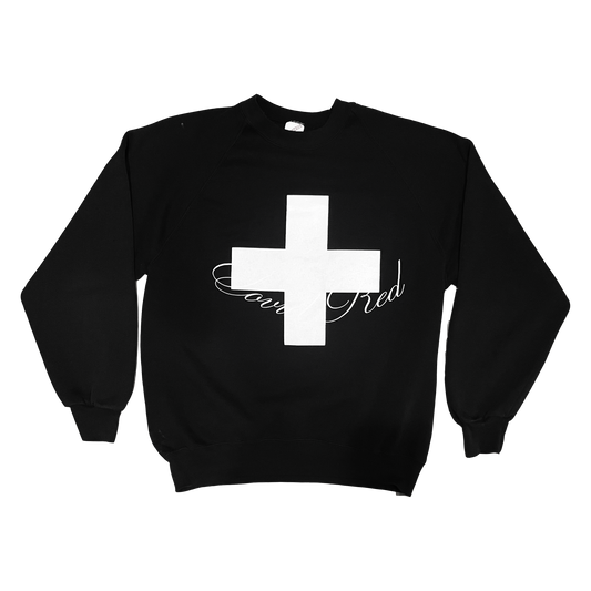 Black Crew Neck