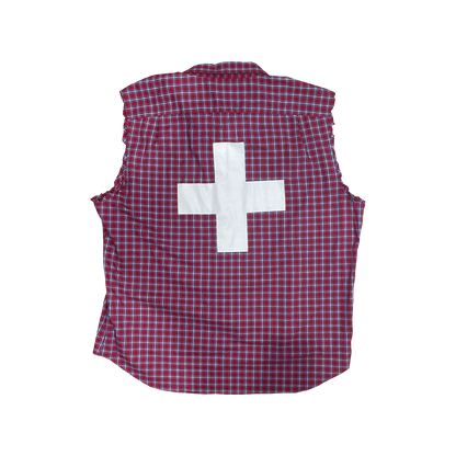 Redneck Sleeveless Flannel