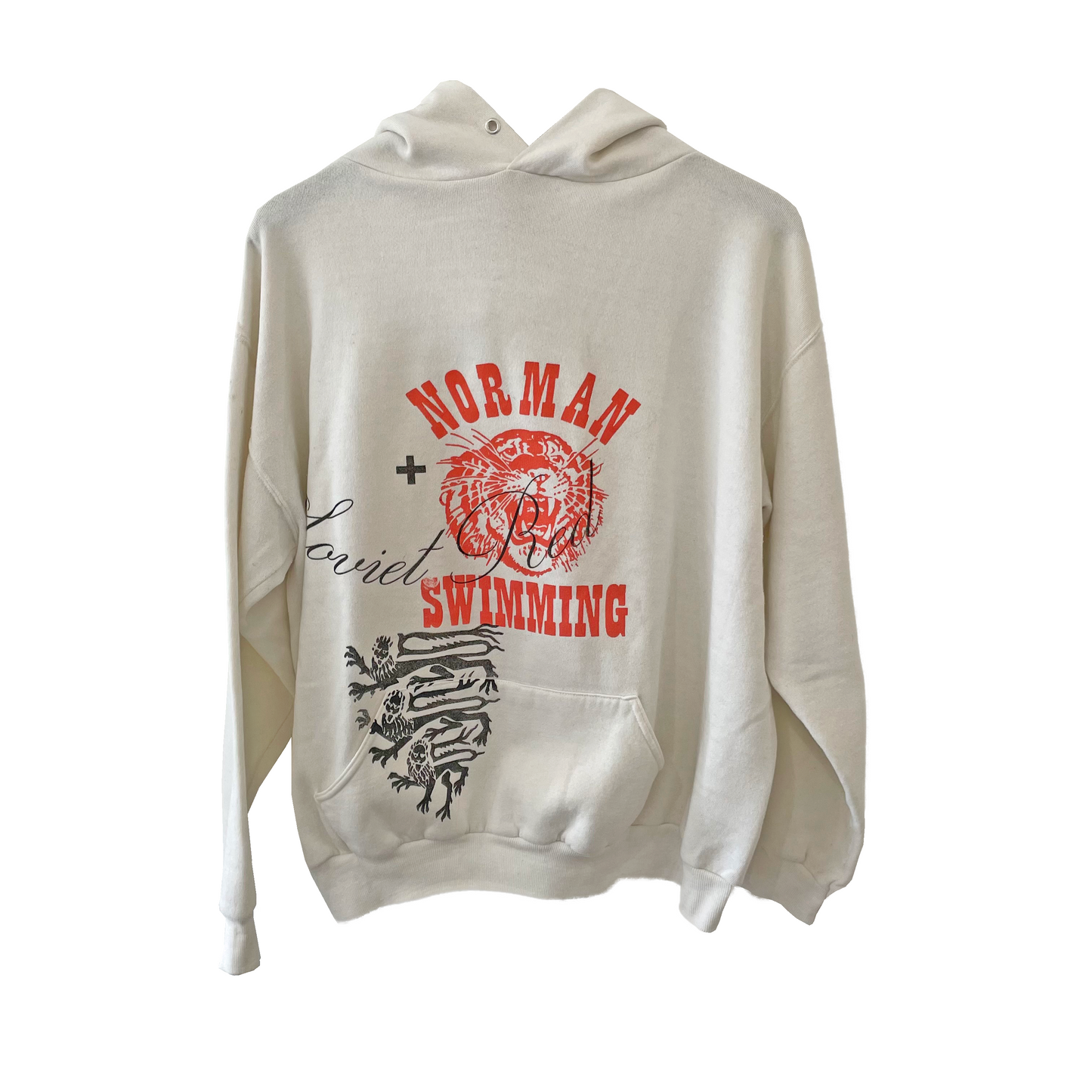 Norman Swimming Hoodie