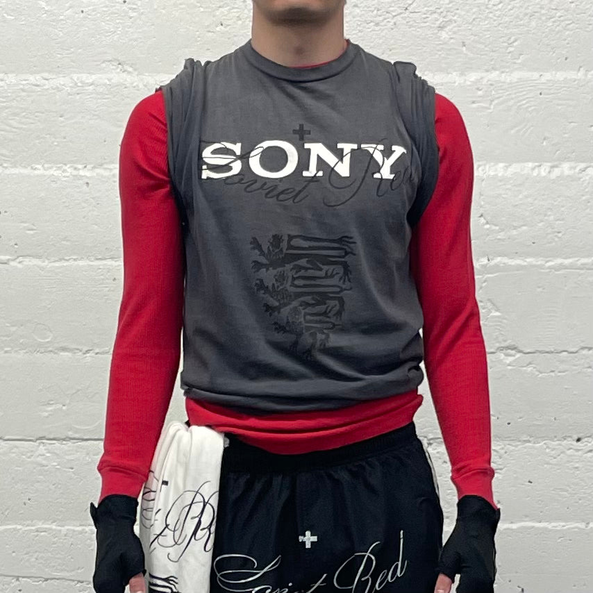 Sony Printed Tee